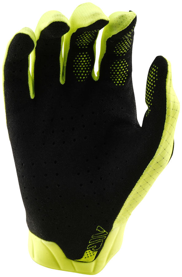 Troy Lee Designs Air Glove – Mono Flo Yellow Large