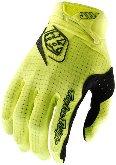 Troy Lee Designs Air Glove – Mono Flo Yellow Small