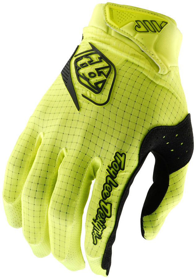 Troy Lee Designs Air Glove – Mono Flo Yellow Medium