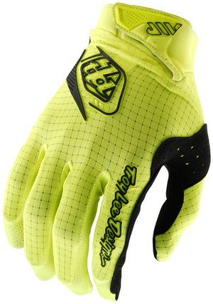 Troy Lee Designs Air Glove – Mono Flo Yellow 2X-Large