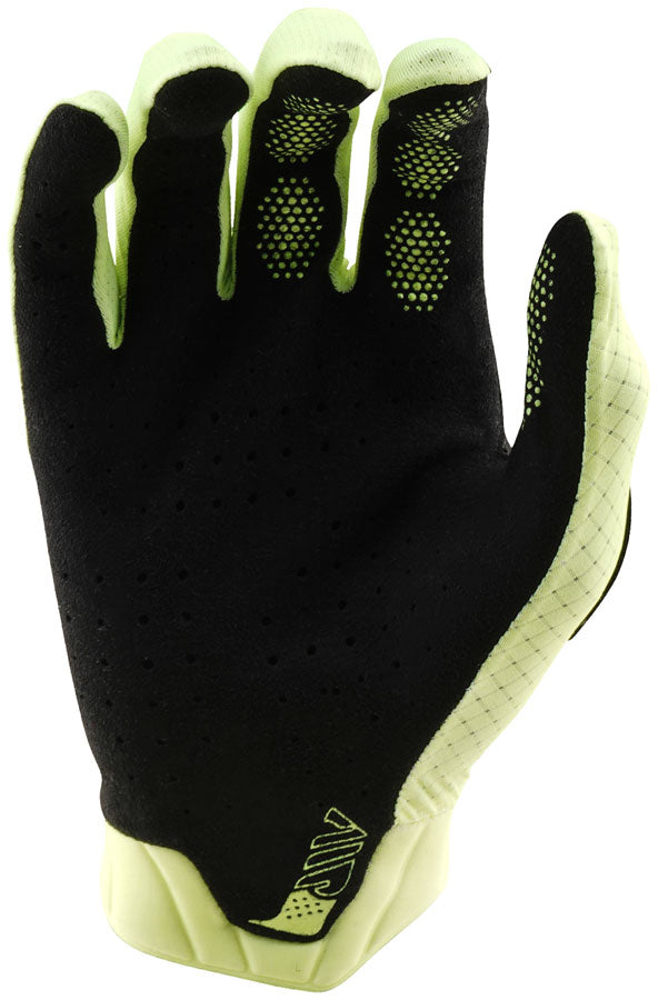 Troy Lee Designs Air Glove – Mono Glo Yellow Medium