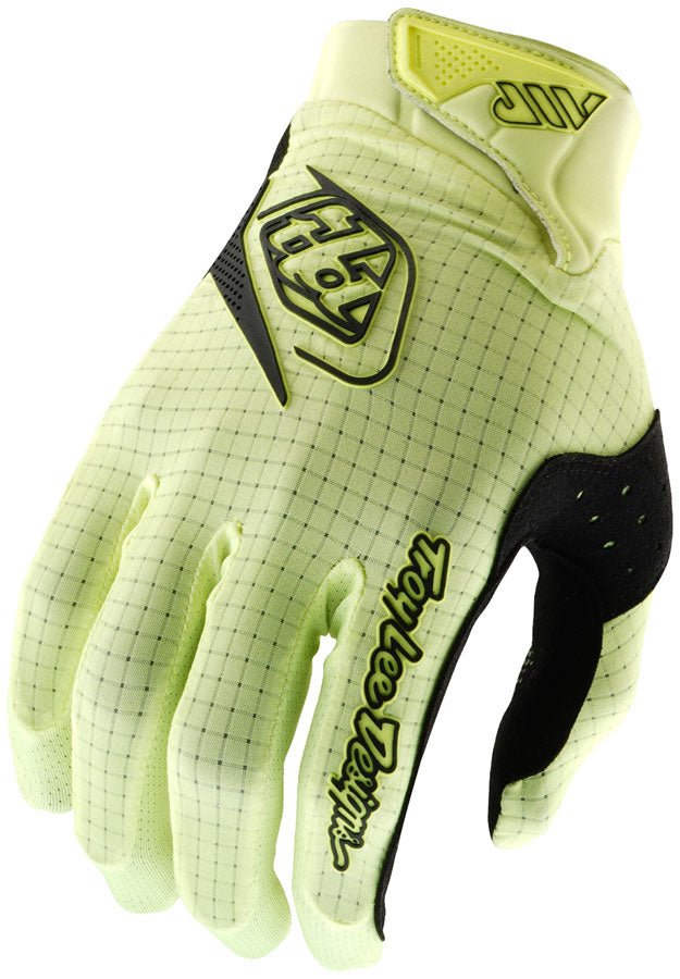 Troy Lee Designs Air Glove – Mono Glo Yellow Large