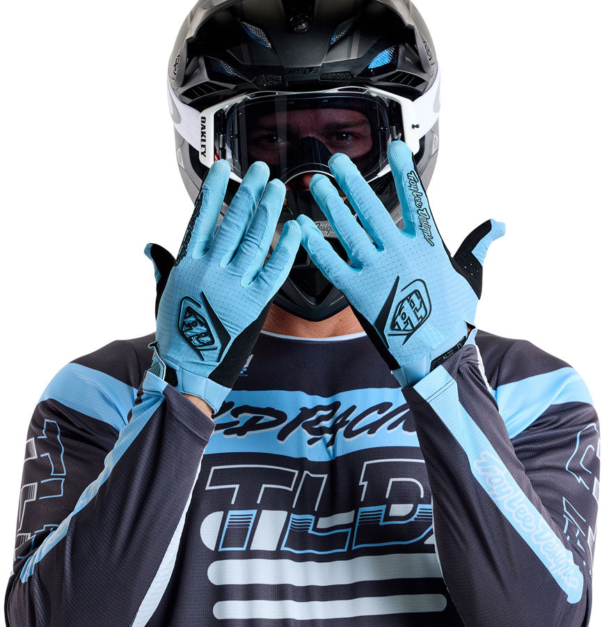 Troy Lee Designs Air Glove – Mono Smoke Large
