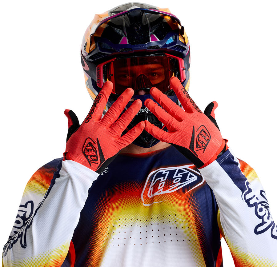 Troy Lee Designs Air Glove – Mono Orange Medium