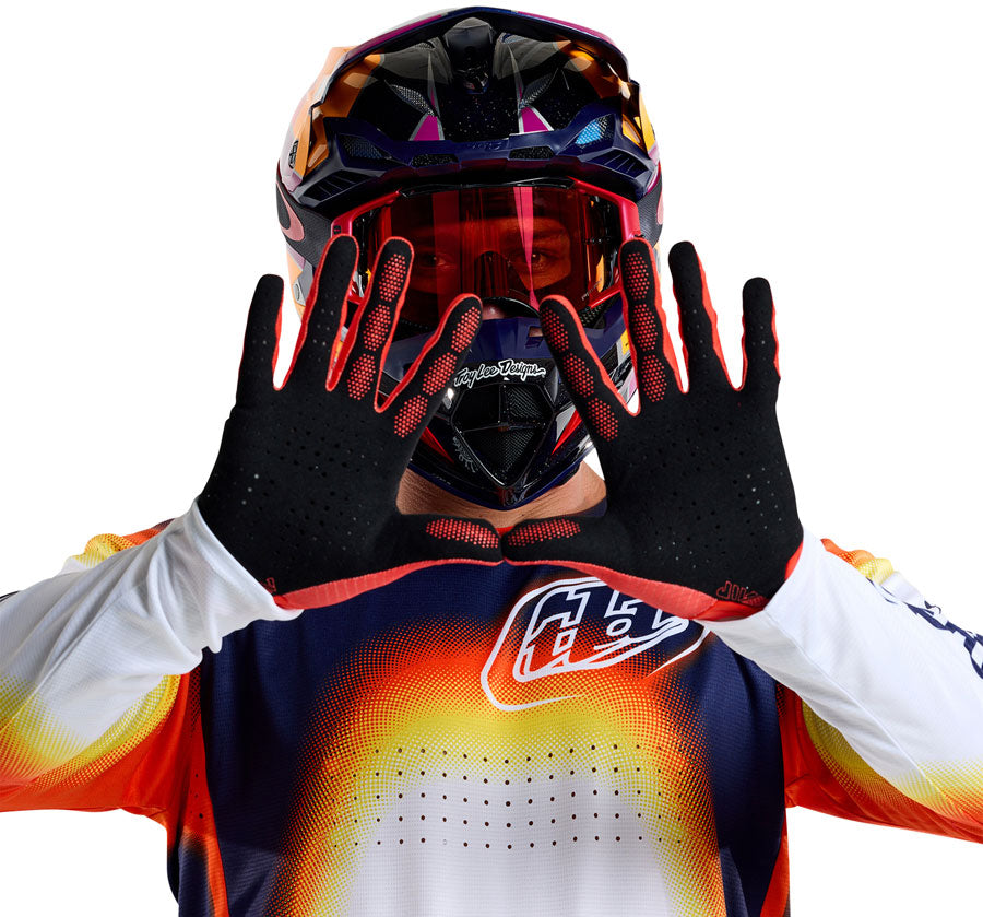 Troy Lee Designs Air Glove – Mono Orange Large