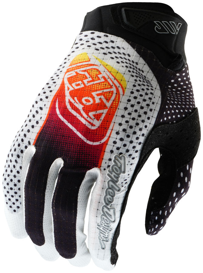 Troy Lee Designs Air Glove – Optic White / Black X-Large