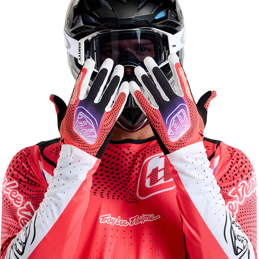 Troy Lee Designs Air Glove – Optic Infra Red X-Large