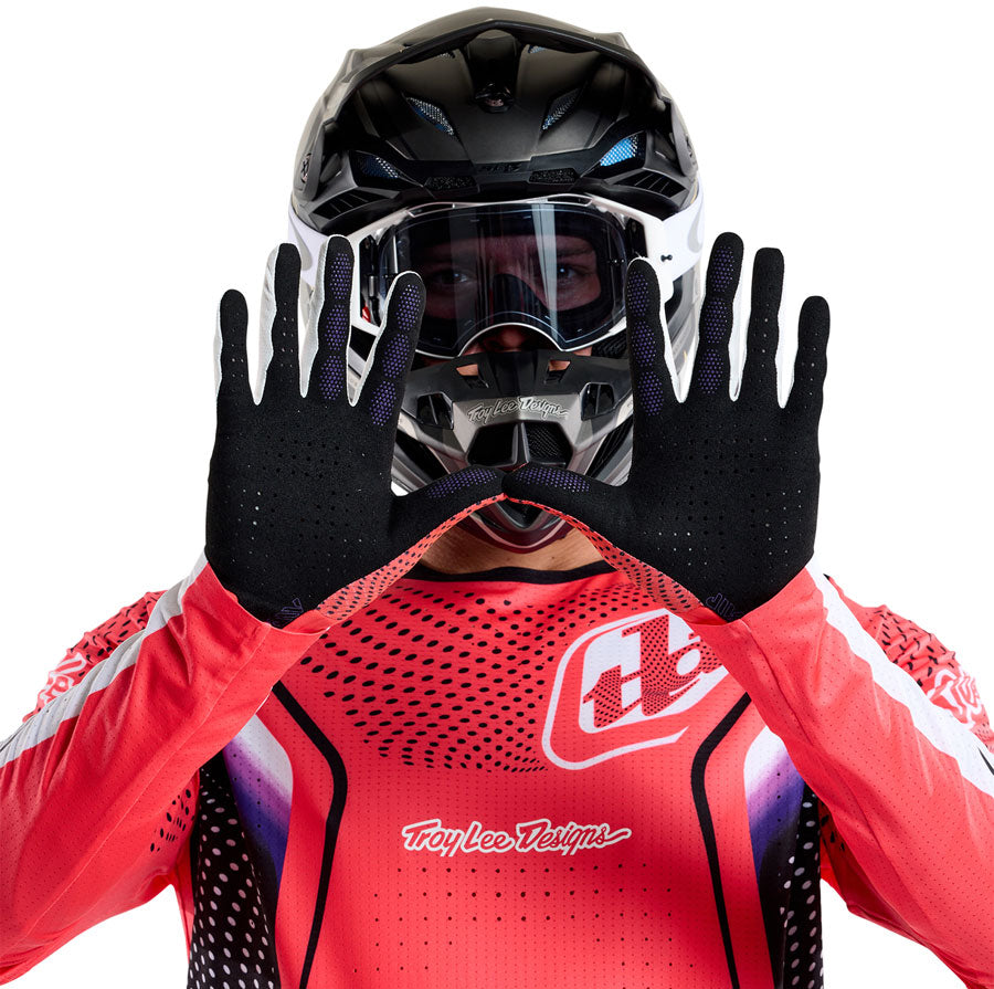 Troy Lee Designs Air Glove – Optic Infra Red X-Large