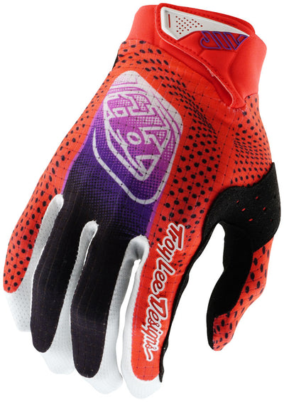 Troy Lee Designs Air Glove – Optic Infra Red Small