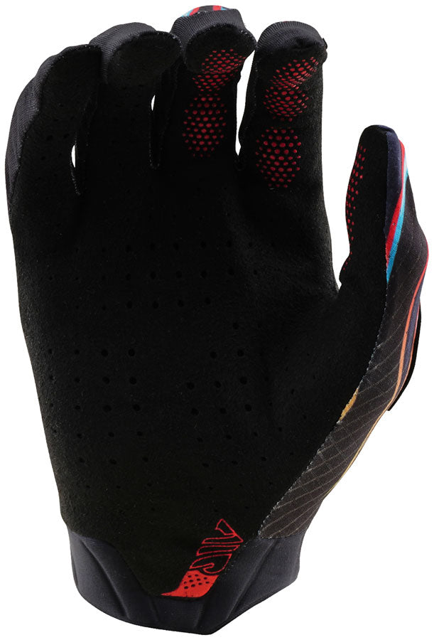 Troy Lee Designs Air Glove – Torched Black / Red Medium
