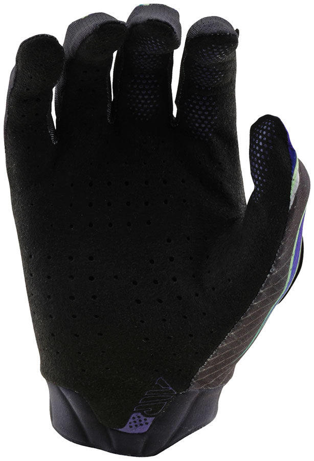 Troy Lee Designs Air Glove – Torched Black / Purple Medium