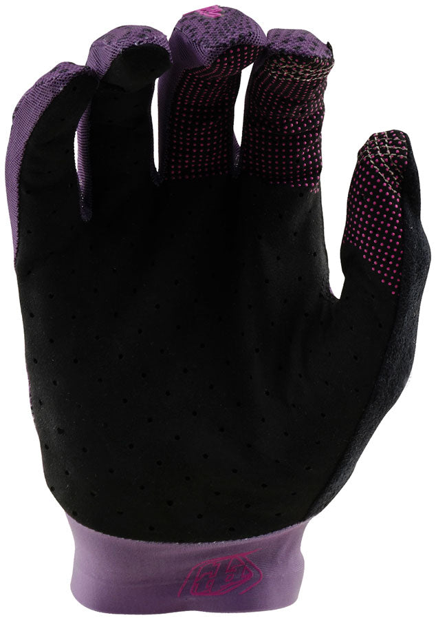Troy Lee Designs Ace 2.0 Gloves – Radioscape Deep Purple Large