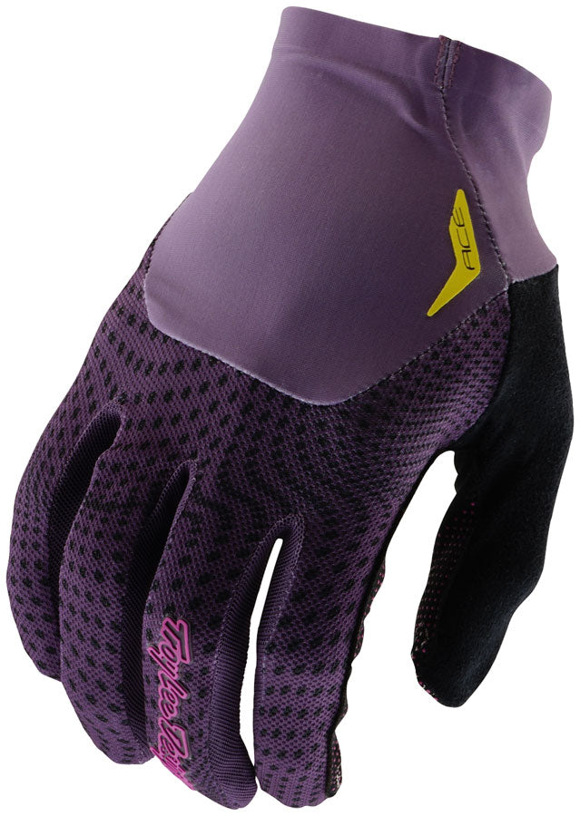 Troy Lee Designs Ace 2.0 Gloves – Radioscape Deep Purple X-Large