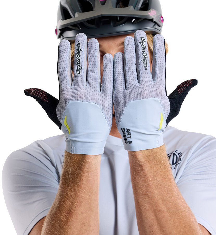 Troy Lee Designs Ace Glove – Radioscape Mist Small