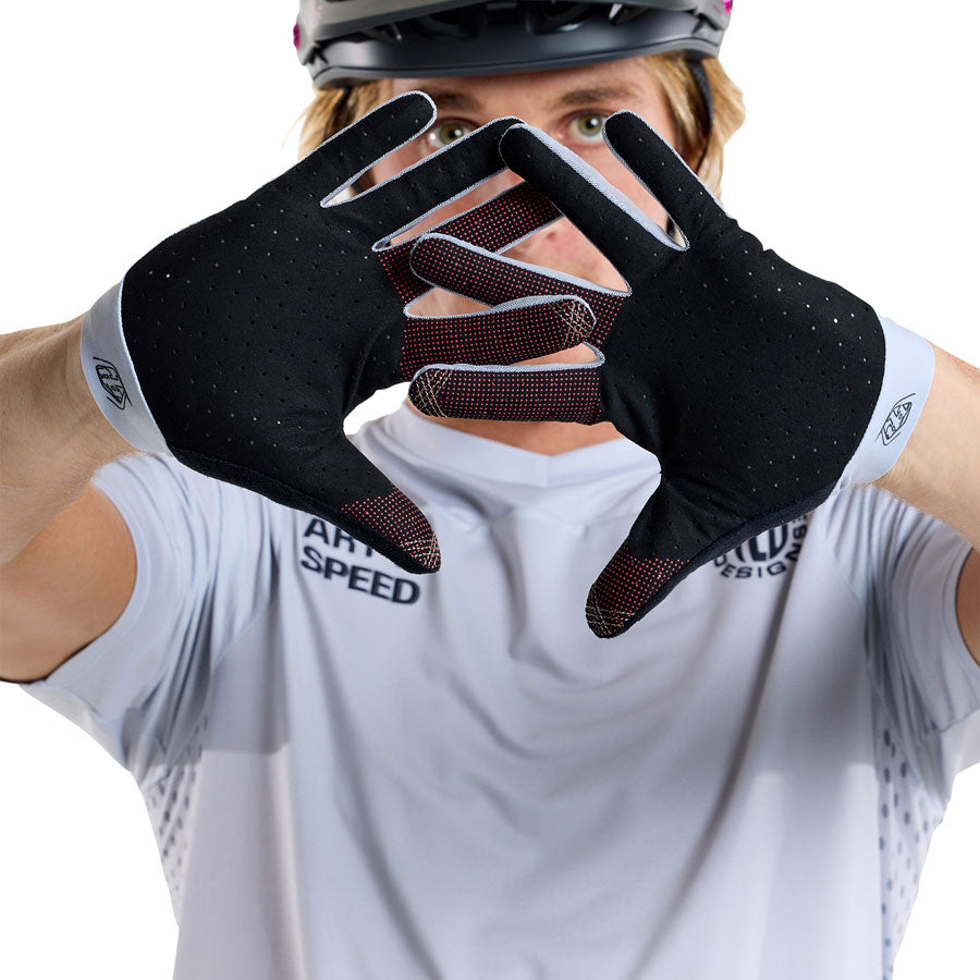 Troy Lee Designs Ace Glove – Radioscape Mist Large