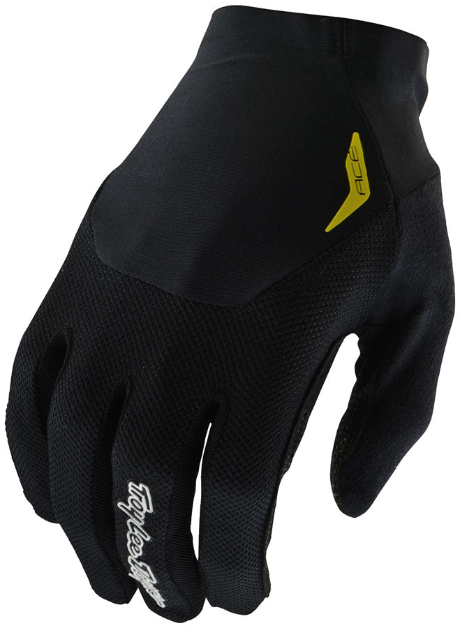 Troy Lee Designs Ace Gloves– Black Large