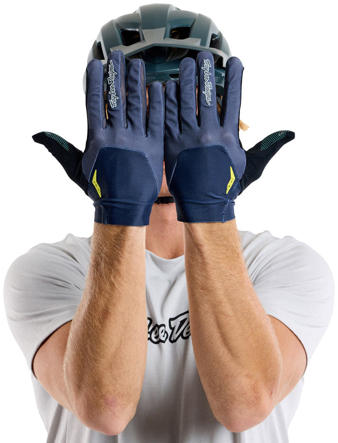 Troy Lee Designs Ace Glove – Steel Blue Medium