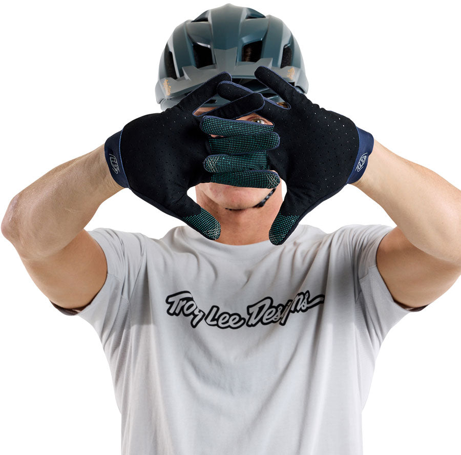 Troy Lee Designs Ace Glove – Steel Blue Small