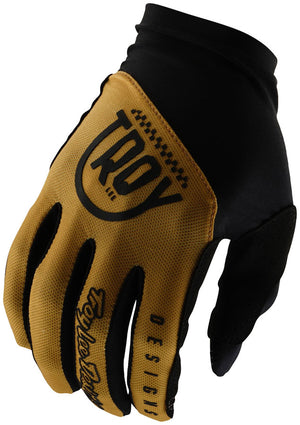 Troy Lee Designs Flowline Glove – Eyez Gold Large