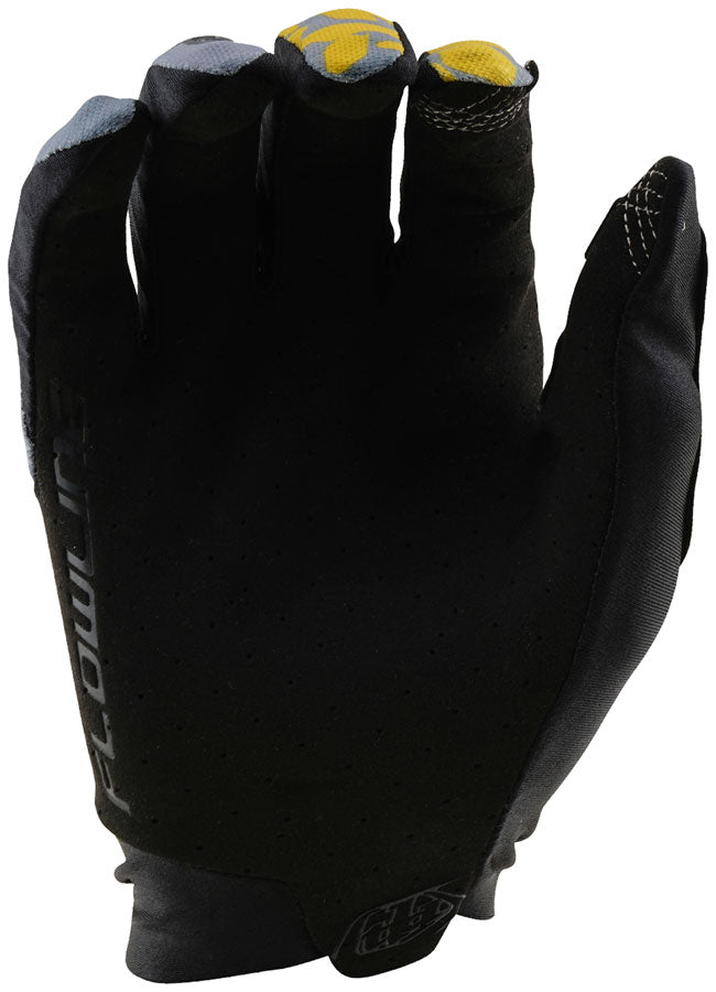 Troy Lee Designs Flowline Glove – Peace-Up Dark Cloud X-Large