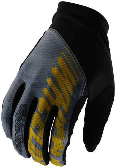 Troy Lee Designs Flowline Glove – Peace-Up Dark Cloud Small