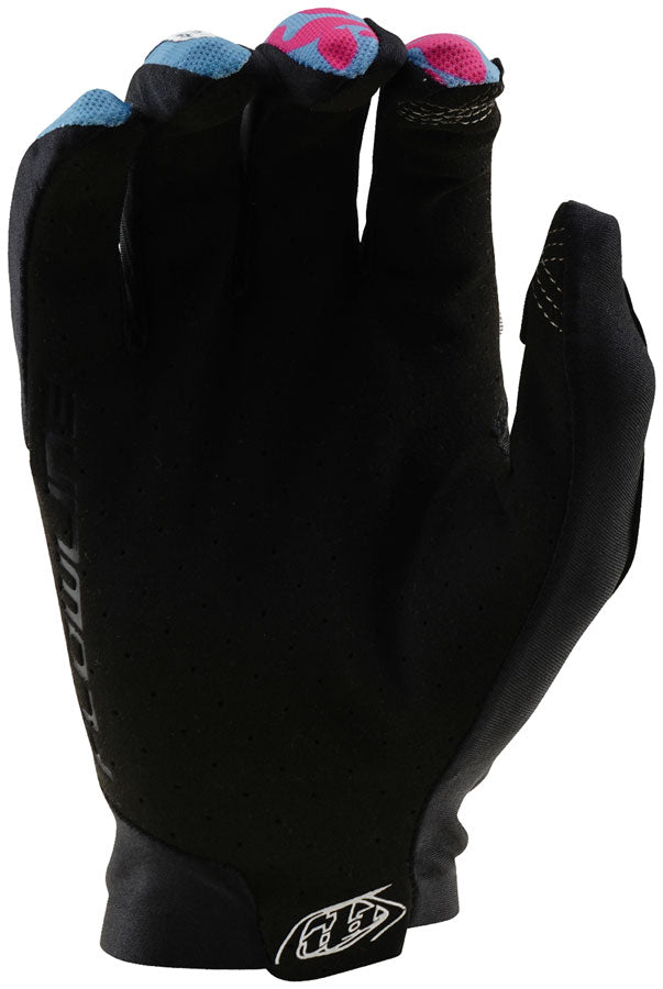 Troy Lee Designs Flowline Glove – Peace-Up Cobalt Large