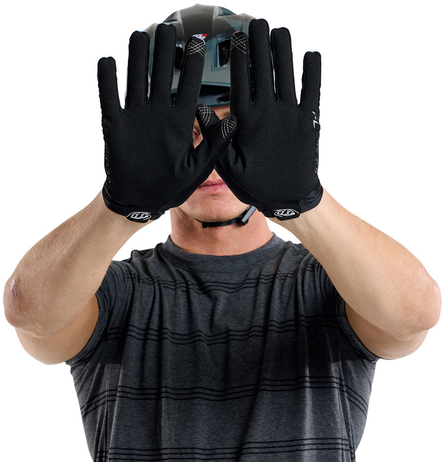 Troy Lee Designs Flowline Glove – Peace-Up Cobalt Small