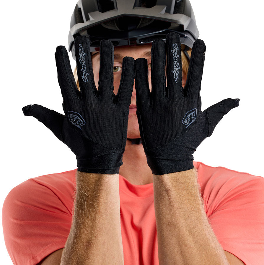 Troy Lee Designs Flowline Glove – Mono Black Large