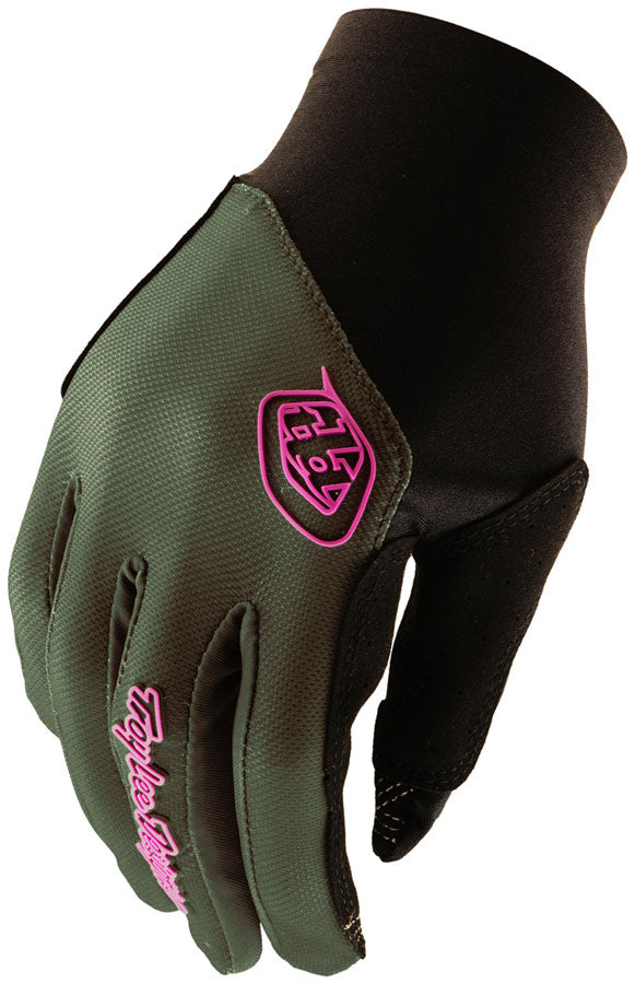 Troy Lee Designs Flowline Glove – Mono Olive X-Large