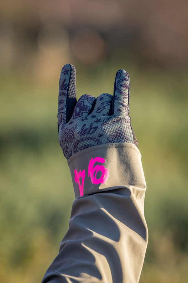 Muc-Off Summer Lightweight Mesh Rider Gloves - Green Medium