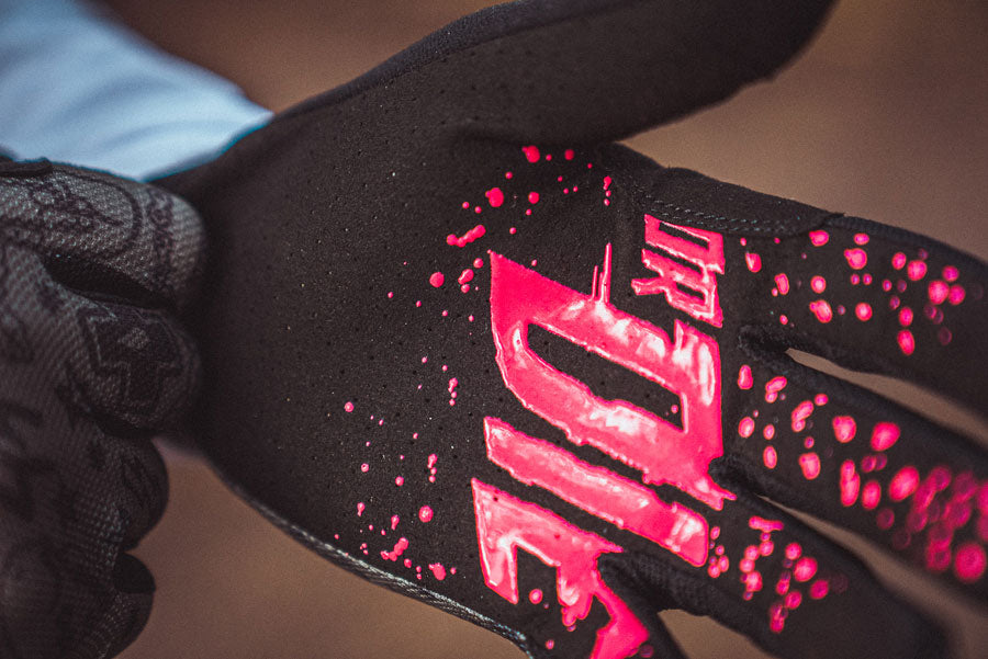 Muc-Off Summer Lightweight Mesh Rider Gloves - Green 2XLarge