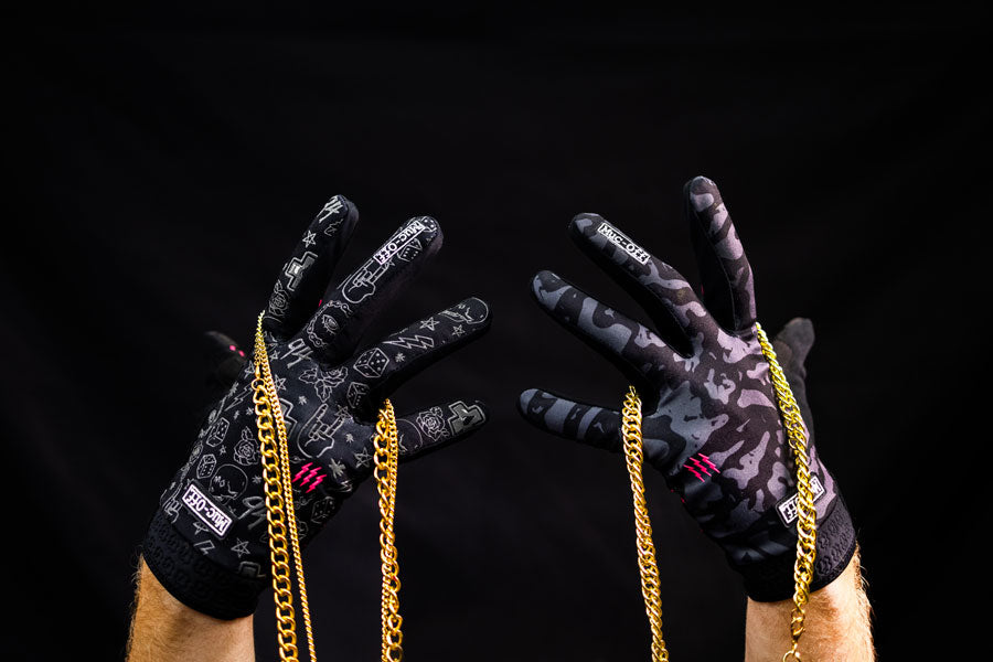 Muc-Off D30 Rider Gloves - Punk 2XLarge