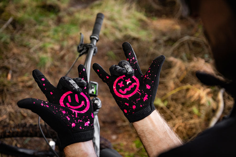 Muc-Off Rider Gloves - Gray Camo Xlarge