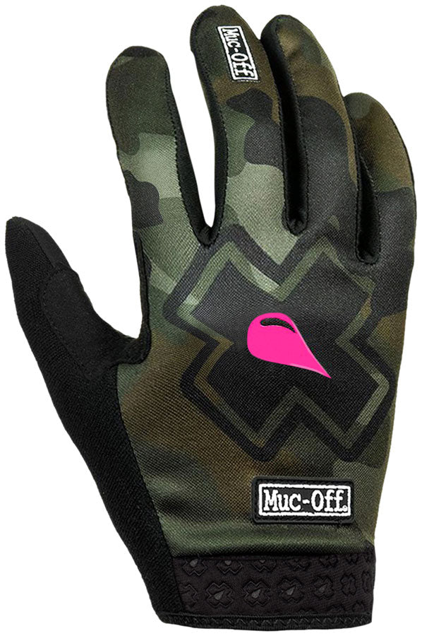 Muc-Off Youth Gloves - Camo Youth Large