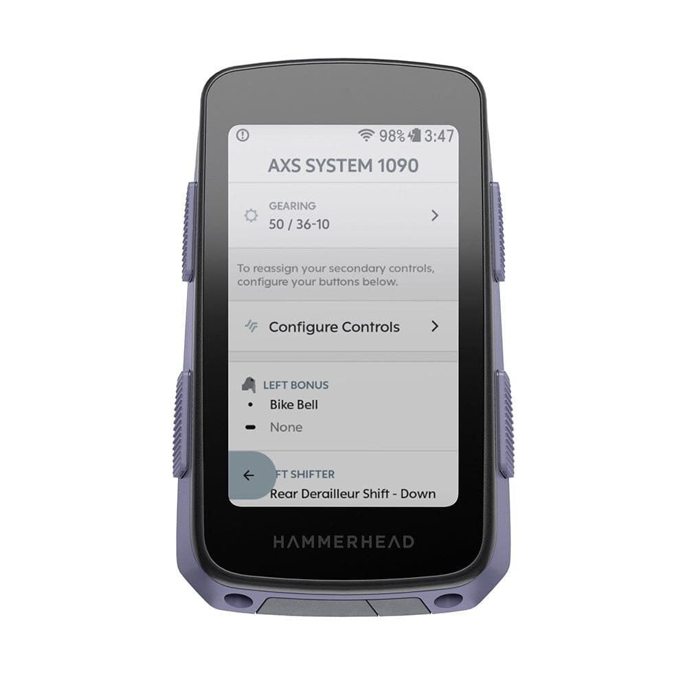 SRAM Hammerhead Limited Edition Force Karoo GPS Bike Computer