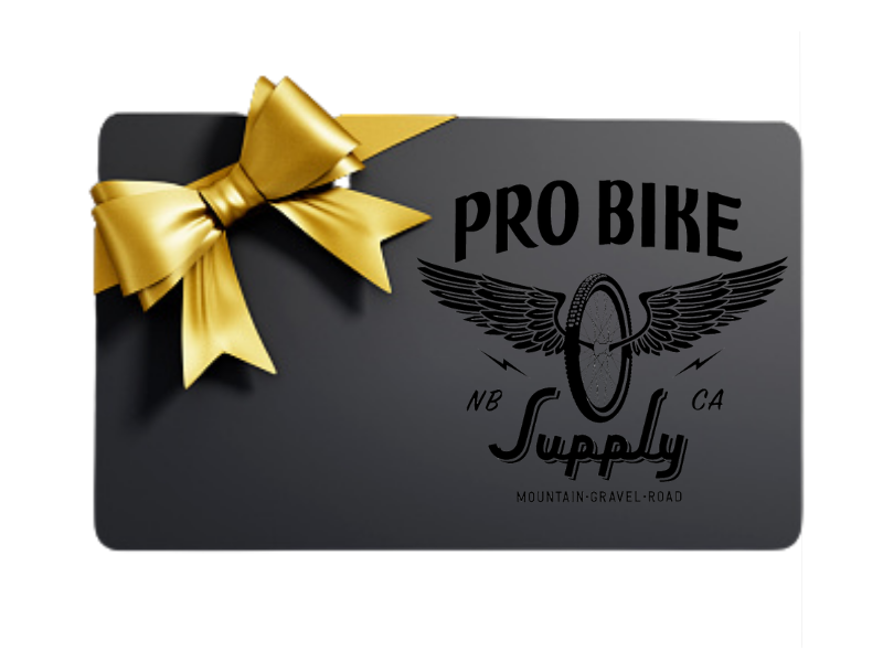 PRO BIKE SUPPLY HOLIDAY GIFT CARD  - BONUS OFFER