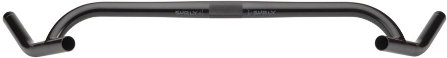 Surly Corner Bar Handlebar - 25.4mm Clamp 50cm Width Chromoly Black