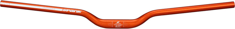 Spank Spoon 800 Handlebar - 31.8mm Clamp 800mm 40mm Rise Orange