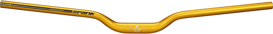 Spank Spoon 800 Handlebar - 31.8mm Clamp 800mm 40mm Rise Gold