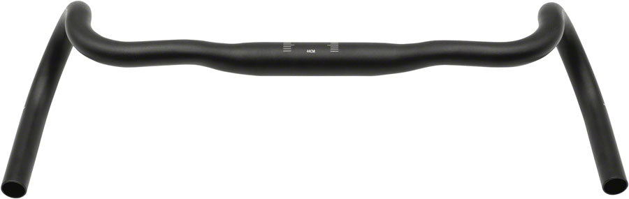 Redshift Sports Kitchen Sink Road Drop Handlebar - Aluminum 31.8mm 53cm 20mm Rise BLK