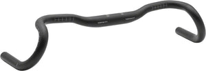 Redshift Sports Kitchen Sink Road Drop Handlebar - Aluminum 31.8mm 53cm 20mm Rise BLK