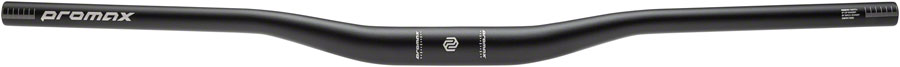 Promax Sceer 6 Handlebar - 35mm Clamp 20mm Rise Black