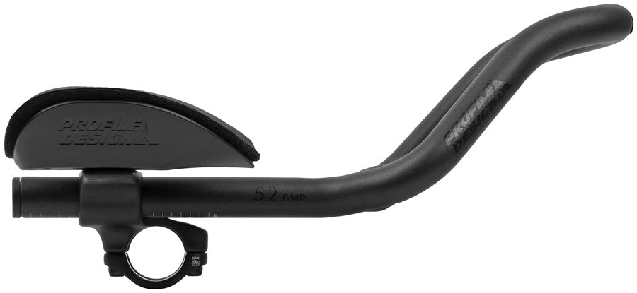 Profile Design Neosonic Ergo+ 52A GMR Aero Bar - 31.8 Clamp 340mm Black