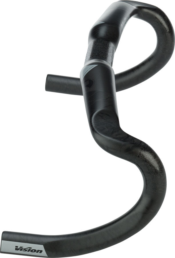 Vision Metron 4D Drop Handlebar - Carbon 31.8mm 40cm Black
