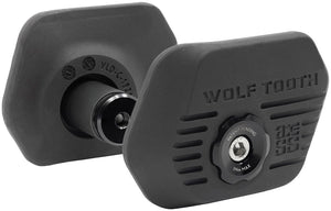 Wolf Tooth Components Locked-In Bar Ends - Black