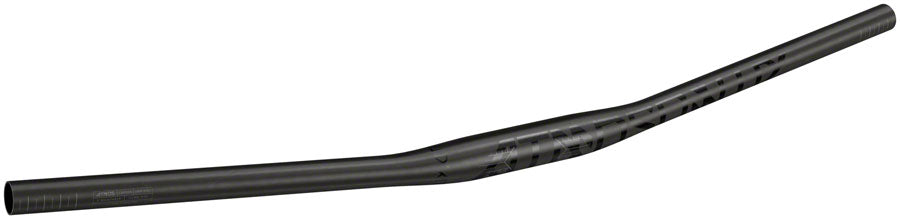 TruVativ Atmos Carbon Flat Handlebar - 760mm Wide 31.8mm Clamp 0mm Rise Natural Carbon A1