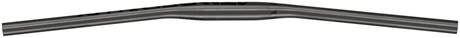 TruVativ Atmos Carbon Flat Handlebar - 760mm Wide 31.8mm Clamp 0mm Rise Natural Carbon A1