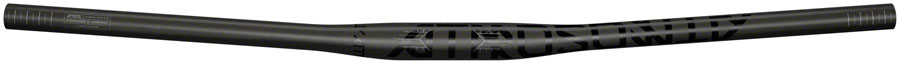 TruVativ Atmos Carbon Flat Handlebar - 760mm Wide 31.8mm Clamp 0mm Rise Natural Carbon A1