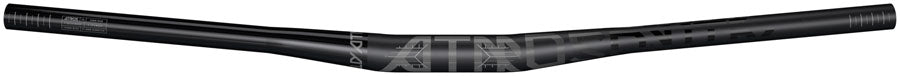 TruVativ Atmos 7K Riser Handlebar - 760mm Wide 31.8mm Clamp 10mm Rise Blast BLK A1
