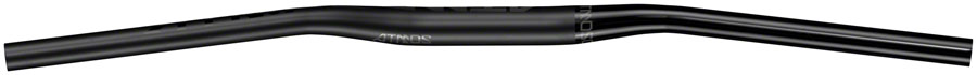 TruVativ Atmos 7K Riser Handlebar - 760mm Wide 31.8mm Clamp 20mm Rise Blast BLK A1